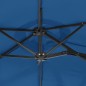 vidaXL Sombrilla doble azul azure 316x240 cm vidaXL Sombrilla doble azul azure 316x240 cm