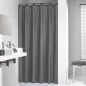 Sealskin Cortina de ducha Madeira 120 cm gris 238501114 Sealskin Cortina de ducha Madeira 120 cm gris 238501114