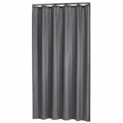 Sealskin Cortina de ducha Madeira 120 cm gris 238501114