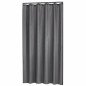 Sealskin Cortina de ducha Madeira 120 cm gris 238501114 Sealskin Cortina de ducha Madeira 120 cm gris 238501114