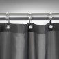 Sealskin Cortina de ducha Madeira 120 cm gris 238501114 Sealskin Cortina de ducha Madeira 120 cm gris 238501114