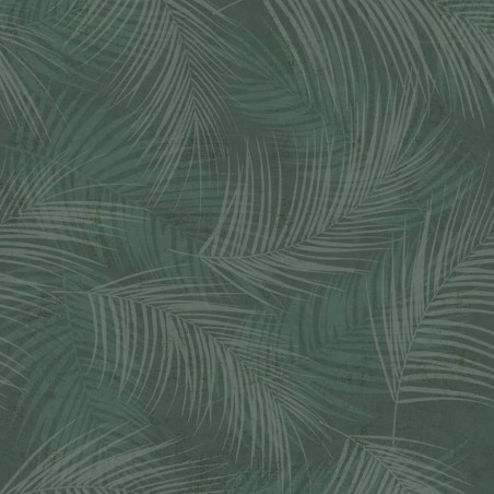 DUTCH WALLCOVERINGS Papel de pared Palm verde