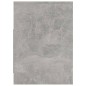 vidaXL Mueble de TV madera contrachapada gris hormigón 102x37,5x52,5cm