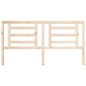 vidaXL Cabecero de cama madera maciza de pino 186x4x100 cm