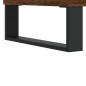 vidaXL Mesita de noche madera de ingeniería roble marrón 40x35x47,5 cm vidaXL Mesita de noche madera de ingeniería roble marrón 40x35x47,5 cm