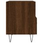 vidaXL Mesita de noche madera de ingeniería roble marrón 40x35x47,5 cm vidaXL Mesita de noche madera de ingeniería roble marrón 40x35x47,5 cm
