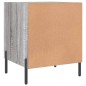 vidaXL Mesita de noche madera de ingeniería gris Sonoma 40x40x50 cm vidaXL Mesita de noche madera de ingeniería gris Sonoma 40x40x50 cm