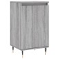 vidaXL Aparador madera de ingeniería gris Sonoma 40x35x70 cm