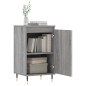 vidaXL Aparador madera de ingeniería gris Sonoma 40x35x70 cm