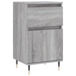 vidaXL Aparador madera de ingeniería gris Sonoma 40x35x70 cm