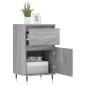 vidaXL Aparador madera de ingeniería gris Sonoma 40x35x70 cm vidaXL Aparador madera de ingeniería gris Sonoma 40x35x70 cm