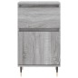 vidaXL Aparador madera de ingeniería gris Sonoma 40x35x70 cm vidaXL Aparador madera de ingeniería gris Sonoma 40x35x70 cm