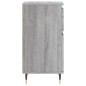 vidaXL Aparador madera de ingeniería gris Sonoma 40x35x70 cm vidaXL Aparador madera de ingeniería gris Sonoma 40x35x70 cm