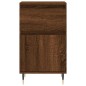 vidaXL Aparador madera de ingeniería marrón roble 40x35x70 cm vidaXL Aparador madera de ingeniería marrón roble 40x35x70 cm