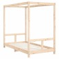vidaXL Estructura de cama para niños madera maciza de pino 80x160 cm vidaXL Estructura de cama para niños madera maciza de pino 80x160 cm