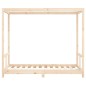 vidaXL Estructura de cama para niños madera maciza de pino 80x160 cm vidaXL Estructura de cama para niños madera maciza de pino 80x160 cm
