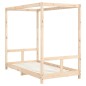 vidaXL Estructura de cama para niños madera maciza de pino 80x160 cm vidaXL Estructura de cama para niños madera maciza de pino 80x160 cm