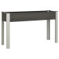vidaXL Mesa de cultivo para jardín WPC gris 125x40x75 cm vidaXL Mesa de cultivo para jardín WPC gris 125x40x75 cm