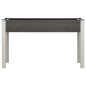 vidaXL Mesa de cultivo para jardín WPC gris 125x40x75 cm vidaXL Mesa de cultivo para jardín WPC gris 125x40x75 cm