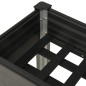 vidaXL Mesa de cultivo para jardín WPC gris 125x40x75 cm vidaXL Mesa de cultivo para jardín WPC gris 125x40x75 cm