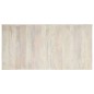 vidaXL Mesa de comedor madera maciza de mango blanco 200x100x75 cm vidaXL Mesa de comedor madera maciza de mango blanco 200x100x75 cm