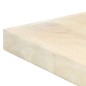 vidaXL Mesa de comedor madera maciza de mango blanco 200x100x75 cm vidaXL Mesa de comedor madera maciza de mango blanco 200x100x75 cm
