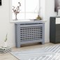 vidaXL Cubierta para radiador MDF gris antracita 112x19x81,5 cm vidaXL Cubierta para radiador MDF gris antracita 112x19x81,5 cm