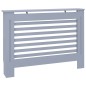vidaXL Cubierta para radiador MDF gris antracita 112x19x81,5 cm vidaXL Cubierta para radiador MDF gris antracita 112x19x81,5 cm