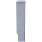 vidaXL Cubierta para radiador MDF gris antracita 112x19x81,5 cm vidaXL Cubierta para radiador MDF gris antracita 112x19x81,5 cm