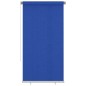 vidaXL Persiana enrollable de jardín HDPE azul 120x230 cm vidaXL Persiana enrollable de jardín HDPE azul 120x230 cm