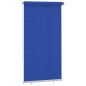 vidaXL Persiana enrollable de jardín HDPE azul 120x230 cm vidaXL Persiana enrollable de jardín HDPE azul 120x230 cm