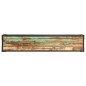 vidaXL Mueble de TV 150x30x40 cm madera maciza reciclada 