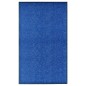 vidaXL Felpudo lavable azul 90x150 cm vidaXL Felpudo lavable azul 90x150 cm