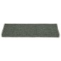 vidaXL Alfombras de peldaños de escalera 15 uds verde 65x21x4 cm vidaXL Alfombras de peldaños de escalera 15 uds verde 65x21x4 cm