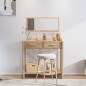 vidaXL Mesa consola de madera contrachapada 82x38x75 cm vidaXL Mesa consola de madera contrachapada 82x38x75 cm