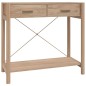 vidaXL Mesa consola de madera contrachapada 82x38x75 cm vidaXL Mesa consola de madera contrachapada 82x38x75 cm