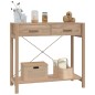vidaXL Mesa consola de madera contrachapada 82x38x75 cm vidaXL Mesa consola de madera contrachapada 82x38x75 cm