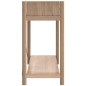 vidaXL Mesa consola de madera contrachapada 82x38x75 cm vidaXL Mesa consola de madera contrachapada 82x38x75 cm
