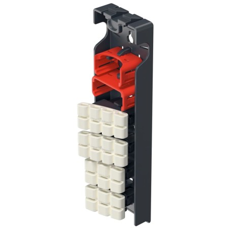 Hailo Pata de repuesto de apoyo de escalera EasyClix Living L 9947-001 
