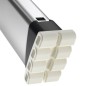 Hailo Pata de repuesto de apoyo de escalera EasyClix Living L 9947-001 Hailo Pata de repuesto de apoyo de escalera EasyClix Living L 9947-001