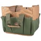 Esschert Design Bolso para herramientas de jardín y taburete GT01 Esschert Design Bolso para herramientas de jardín y taburete GT01