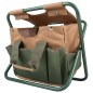 Esschert Design Bolso para herramientas de jardín y taburete GT01 Esschert Design Bolso para herramientas de jardín y taburete GT01