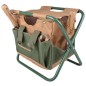 Esschert Design Bolso para herramientas de jardín y taburete GT01 Esschert Design Bolso para herramientas de jardín y taburete GT01
