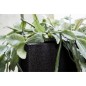 Capi Jardinera cuadrada Urban Smooth negra 30x30x30 cm KBL902 Capi Jardinera cuadrada Urban Smooth negra 30x30x30 cm KBL902