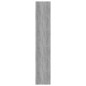 vidaXL Estantería/divisor madera ingeniería gris hormigón 60x30x166 cm vidaXL Estantería/divisor madera ingeniería gris hormigón 60x30x166 cm
