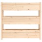 vidaXL Jardinera de madera maciza de pino 112x25x104,5 cm vidaXL Jardinera de madera maciza de pino 112x25x104,5 cm