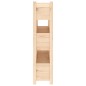 vidaXL Jardinera de madera maciza de pino 112x25x104,5 cm vidaXL Jardinera de madera maciza de pino 112x25x104,5 cm