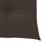 vidaXL Sillas de jardín 2 uds madera de teca con cojines gris taupe vidaXL Sillas de jardín 2 uds madera de teca con cojines gris taupe