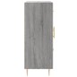 vidaXL Aparador de madera de ingeniería gris Sonoma 69,5x34x90 cm vidaXL Aparador de madera de ingeniería gris Sonoma 69,5x34x90 cm