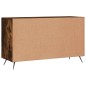 vidaXL Aparador madera de ingeniería roble ahumado 100x36x60 cm vidaXL Aparador madera de ingeniería roble ahumado 100x36x60 cm